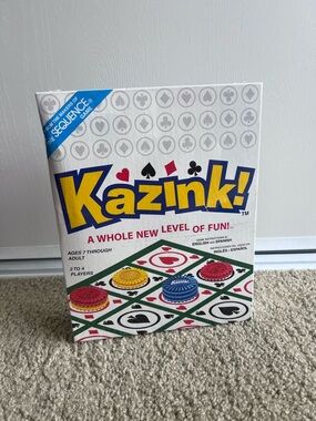 Kazink! Board Game